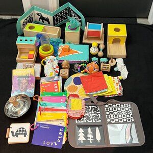 Lovevery Montessori Toy Bundle 0-12 months